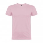 T-shirt in cotone 100% a maglia per bambini 155 g/m² Roly color rosa chiaro