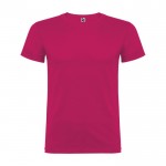 T-shirt in cotone 100% a maglia per bambini 155 g/m² Roly color fucsia