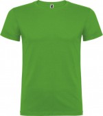 T-shirt in cotone 100% a maglia per bambini 155 g/m² Roly color verde erba