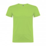 T-shirt in cotone 100% a maglia per bambini 155 g/m² Roly color lime