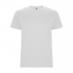 T-shirt da bambino con girocollo in 100% cotone da 190 g/m² Roly color bianco