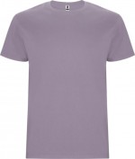 T-shirt da bambino con girocollo in 100% cotone da 190 g/m² Roly color lavanda