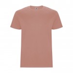 T-shirt da bambino con girocollo in 100% cotone da 190 g/m² Roly color rosa salmone