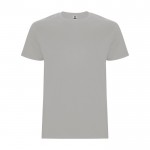 T-shirt da bambino con girocollo in 100% cotone da 190 g/m² Roly color grigio chiaro