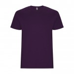 T-shirt da bambino con girocollo in 100% cotone da 190 g/m² Roly color viola