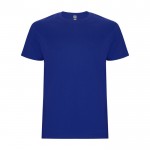 T-shirt da bambino con girocollo in 100% cotone da 190 g/m² Roly color blu reale