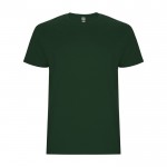 T-shirt da bambino con girocollo in 100% cotone da 190 g/m² Roly color verde bottiglia