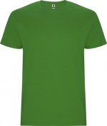 T-shirt da bambino con girocollo in 100% cotone da 190 g/m² Roly color verde erba