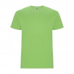 T-shirt da bambino con girocollo in 100% cotone da 190 g/m² Roly color lime