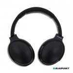 Cuffie wireless con microfono integrato della Blaupunkt color nero quarta vista