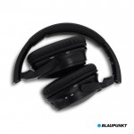 Cuffie wireless con microfono integrato della Blaupunkt color nero quinta vista