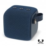 Speaker portatile impermeabile a forma di cubo della Fresh 'n Rebel color blu