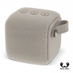 Speaker portatile impermeabile a forma di cubo della Fresh 'n Rebel color beige