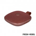 Speaker portatile piatto impermeabile agli spruzzi della Fresh'n Rebel color mogano