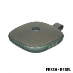 Speaker portatile piatto impermeabile agli spruzzi della Fresh'n Rebel color verde oliva