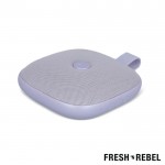 Speaker portatile piatto impermeabile agli spruzzi della Fresh'n Rebel color lilla