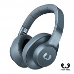 Cuffie wireless con cancellazione del rumore della Fresh 'n Rebel color blu petrolio