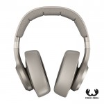 Cuffie wireless con cancellazione del rumore della Fresh 'n Rebel color beige seconda vista