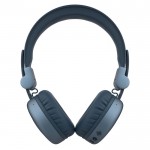 Cuffie wireless pieghevoli hands-free della Fresh 'n Rebel color blu petrolio seconda vista