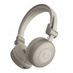 Cuffie wireless pieghevoli hands-free della Fresh 'n Rebel color beige