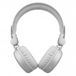 Cuffie wireless pieghevoli hands-free della Fresh 'n Rebel color grigio chiaro seconda vista