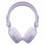 Cuffie wireless pieghevoli hands-free della Fresh 'n Rebel color lilla seconda vista