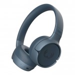 Cuffie wireless on-ear con assistente vocale della Fresh 'n Rebel color blu petrolio