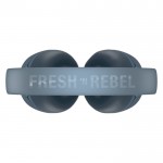 Cuffie wireless on-ear con assistente vocale della Fresh 'n Rebel color blu petrolio quinta vista