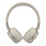 Cuffie wireless on-ear con assistente vocale della Fresh 'n Rebel color beige seconda vista