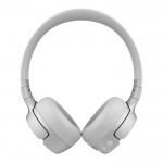 Cuffie wireless on-ear con assistente vocale della Fresh 'n Rebel color grigio chiaro seconda vista