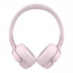 Cuffie wireless on-ear con assistente vocale della Fresh 'n Rebel color rosa pastello seconda vista