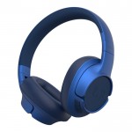 Cuffie wireless pieghevoli e girevoli con ENC della Fresh 'n Rebel color blu