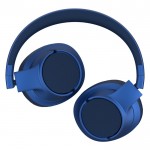 Cuffie wireless pieghevoli e girevoli con ENC della Fresh 'n Rebel color blu quinta vista