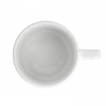 Tazza di porcellana bianca personalizzabile per bar e hotel da 250ml color bianco sesta vista