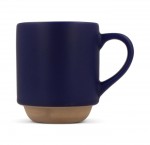 Tazza in gres con design finlandese nella parte inferiore da 180ml color blu scuro seconda vista