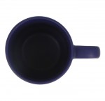 Tazza in gres con design finlandese nella parte inferiore da 180ml color blu scuro quinta vista