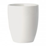 Mug di porcellana con grande manico triangolare prodotta in EU 270ml color bianco terza vista