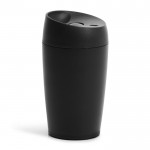 Bicchiere take away in acciaio inox a doppia parete da 240ml color nero