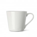 Tazza in gres disponibile in vari colori con canali di drenaggio 200ml color bianco