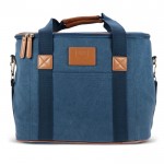 Borsa frigo con manici e tracolla della Orrefors Hunting da 27 litri color blu scuro seconda vista