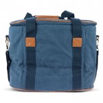 Borsa frigo con manici e tracolla della Orrefors Hunting da 27 litri color blu scuro terza vista