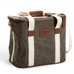 Borsa frigo con manici e tracolla della Orrefors Hunting da 27 litri color verde