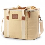 Borsa frigo con manici e tracolla della Orrefors Hunting da 27 litri color beige