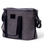 Borsa frigo con manici e tracolla della Orrefors Hunting da 27 litri color grigio