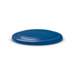 Classico frisbee in plastica monocolore da personalizzare Ø23cm color blu scuro