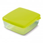 Lunch box con siberino rimuovibile nel coperchio da 750ml color lime