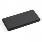 Powerbank da incidere con logo luminoso da 4.000mAh color nero