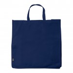 Borsa per la spesa in vari colori in tessuto non tessuto da 75 g/m² color blu scuro terza vista