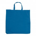 Borsa per la spesa in vari colori in tessuto non tessuto da 75 g/m² color blu seconda vista