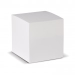 Cubo di 730 foglietti bianchi di carta senza legno 90g/m² per note color bianco